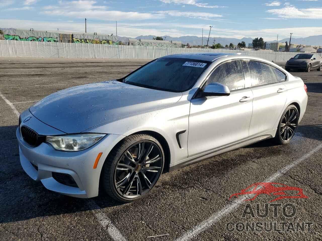 BMW 4 SERIES 2016 - WBA4A9C55GG695438