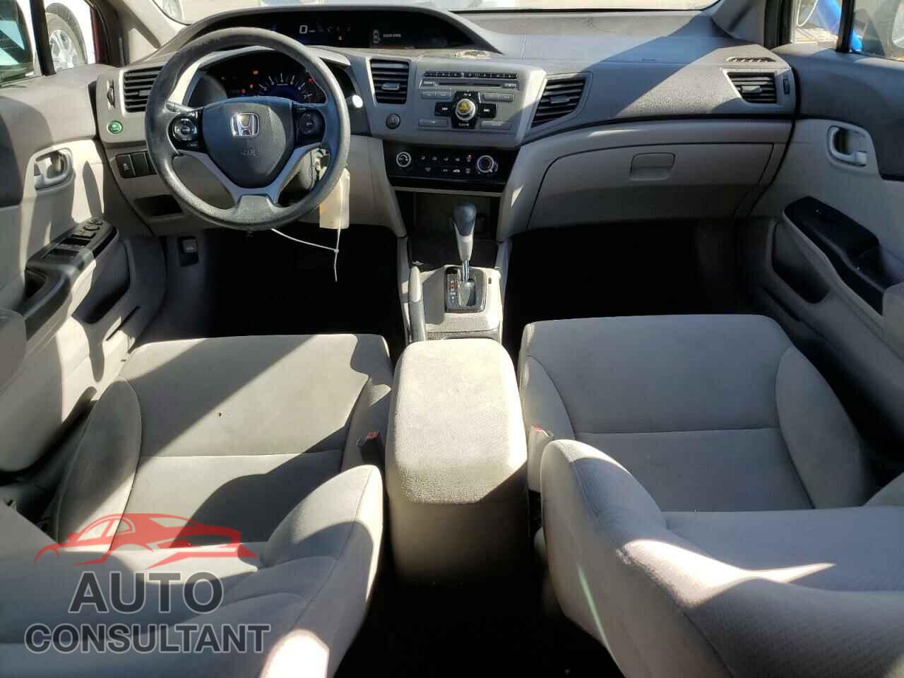 HONDA CIVIC 2012 - 19XFB2F53CE377811