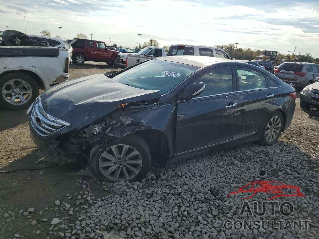 HYUNDAI SONATA 2014 - 5NPEC4AC9EH900550