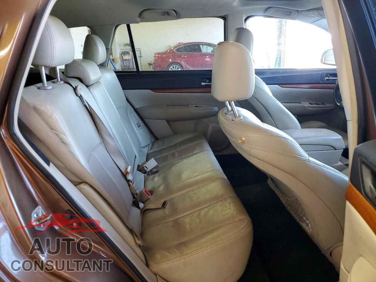 SUBARU OUTBACK 2013 - 4S4BRDPC3D2207218