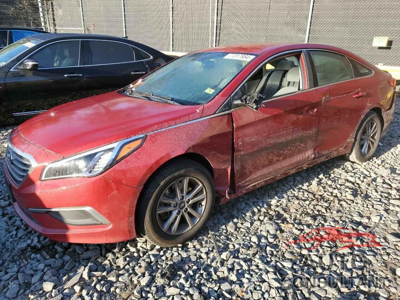 HYUNDAI SONATA 2017 - 5NPE24AF6HH536489