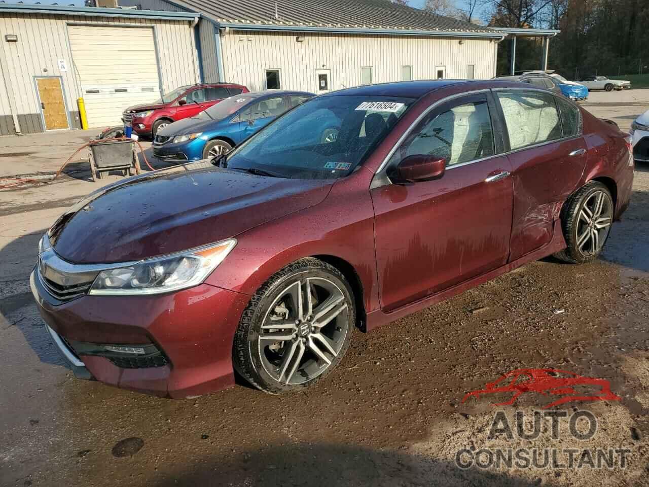 HONDA ACCORD 2017 - 1HGCR2F14HA067836