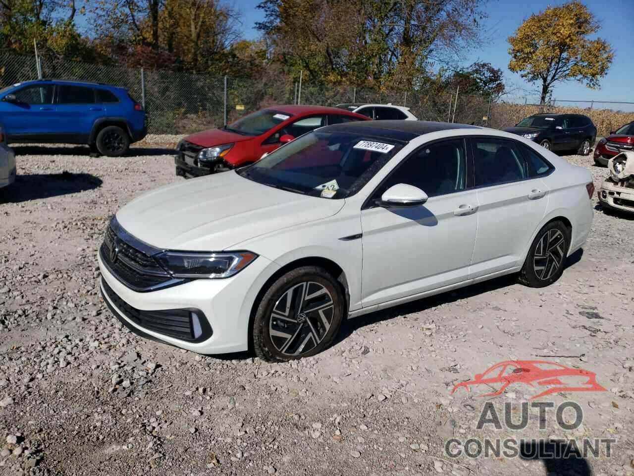 VOLKSWAGEN JETTA 2024 - 3VWGM7BU3RM013215