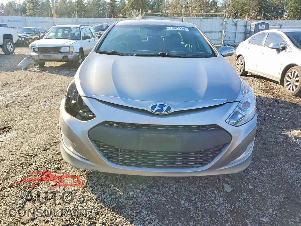 HYUNDAI SONATA 2012 - KMHEC4A44CA023099