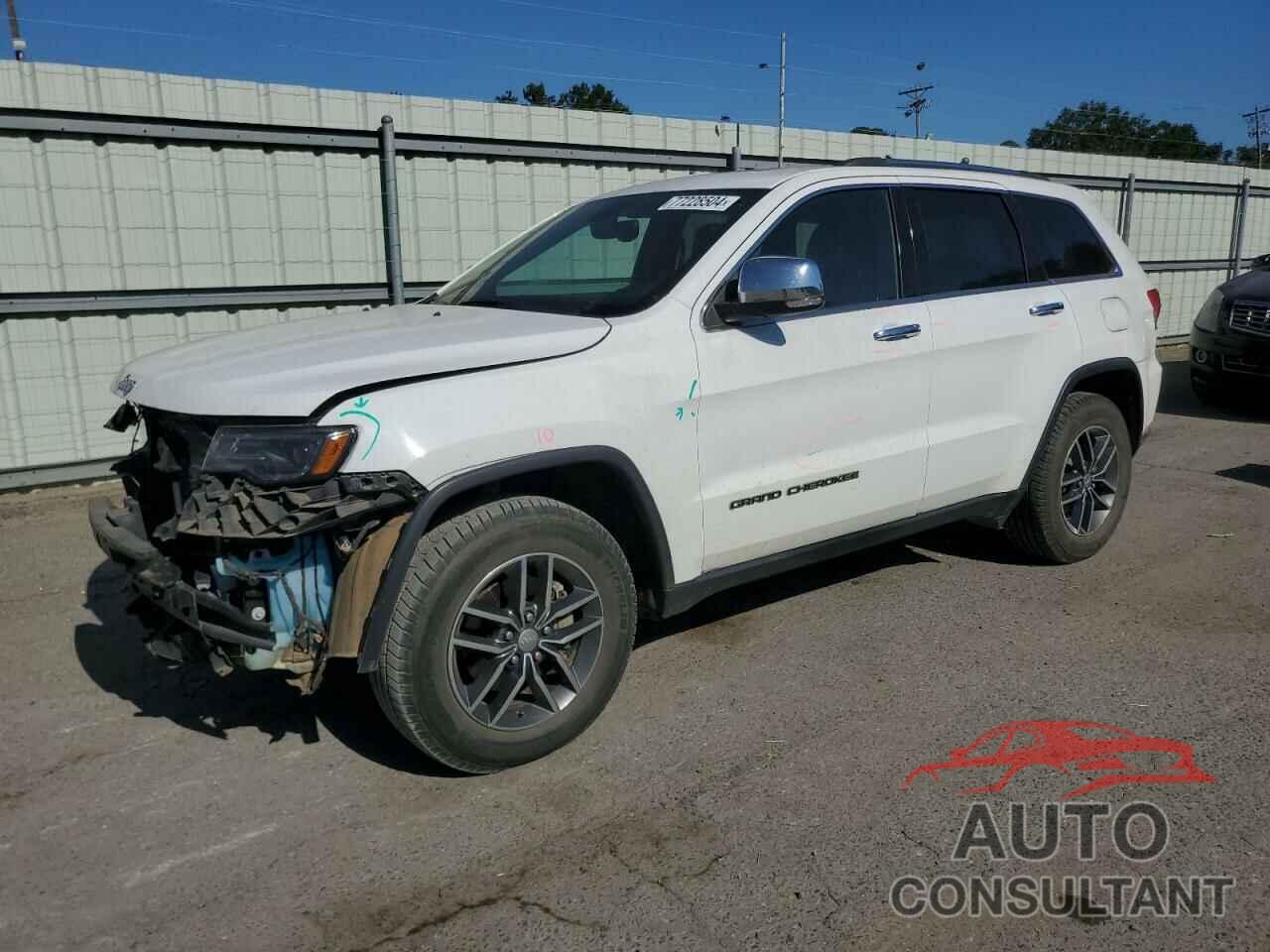 JEEP GRAND CHER 2017 - 1C4RJEBG1HC779348