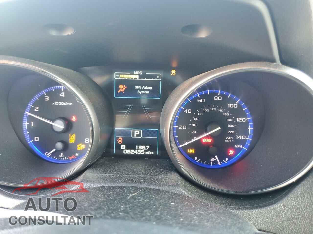 SUBARU OUTBACK 2017 - 4S4BSAFC4H3368679
