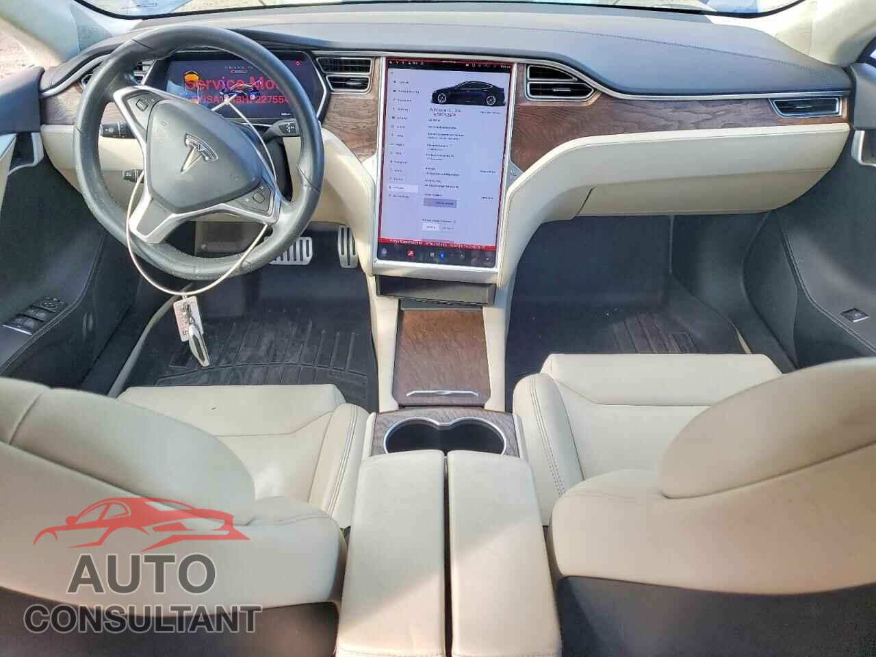 TESLA MODEL S 2017 - 5YJSA1E48HF227554