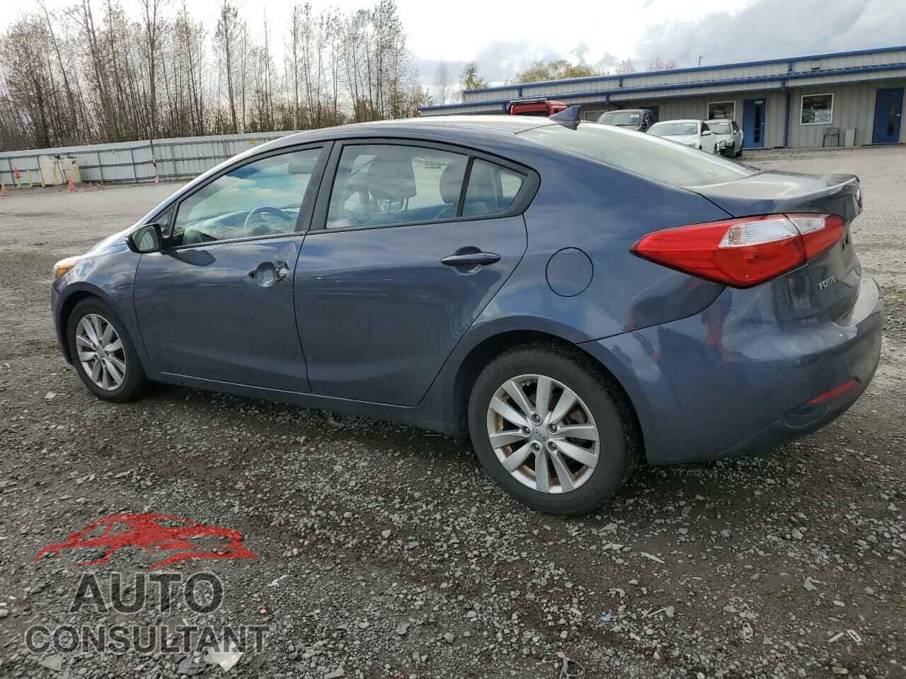 KIA FORTE 2016 - KNAFX4A67G5555764