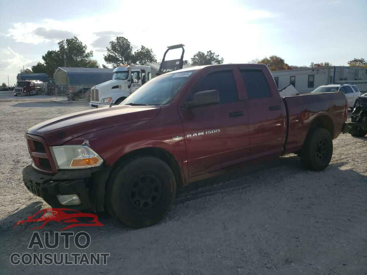 DODGE RAM 1500 2012 - 1C6RD6FT2CS259671