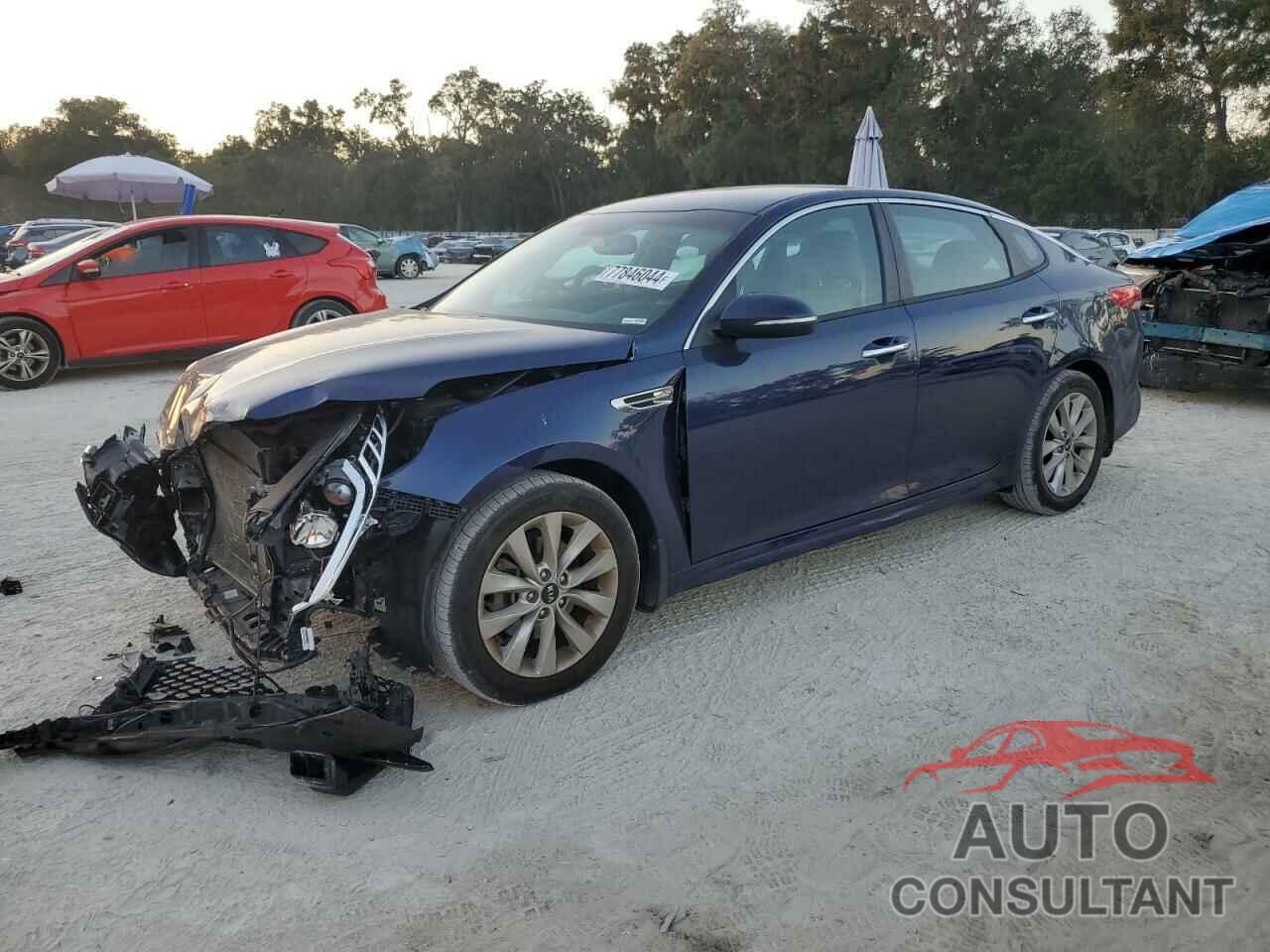 KIA OPTIMA 2018 - 5XXGT4L34JG272294