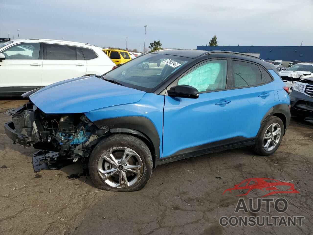 HYUNDAI KONA 2022 - KM8K6CAB1NU907473