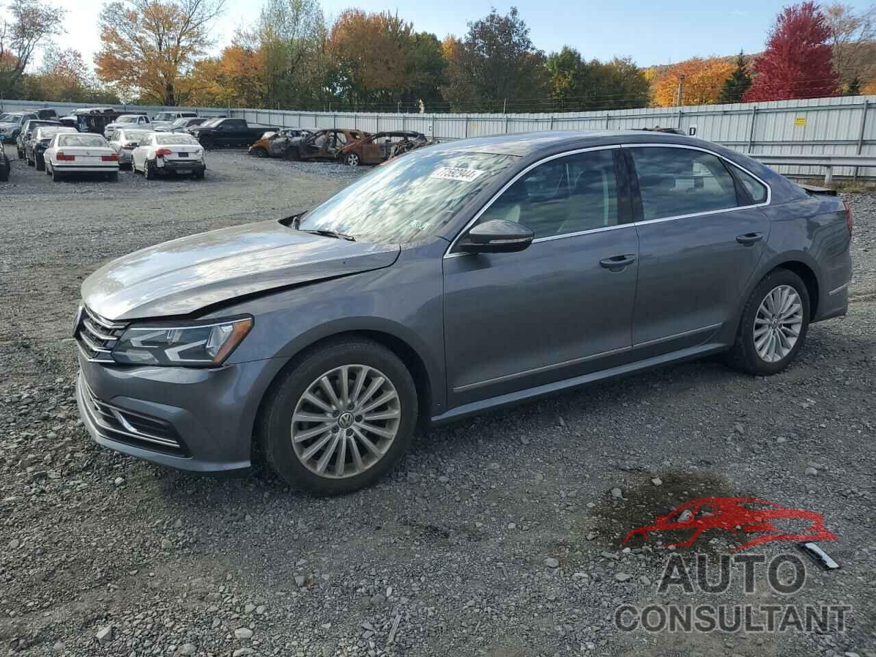 VOLKSWAGEN PASSAT 2017 - 1VWBT7A32HC019349