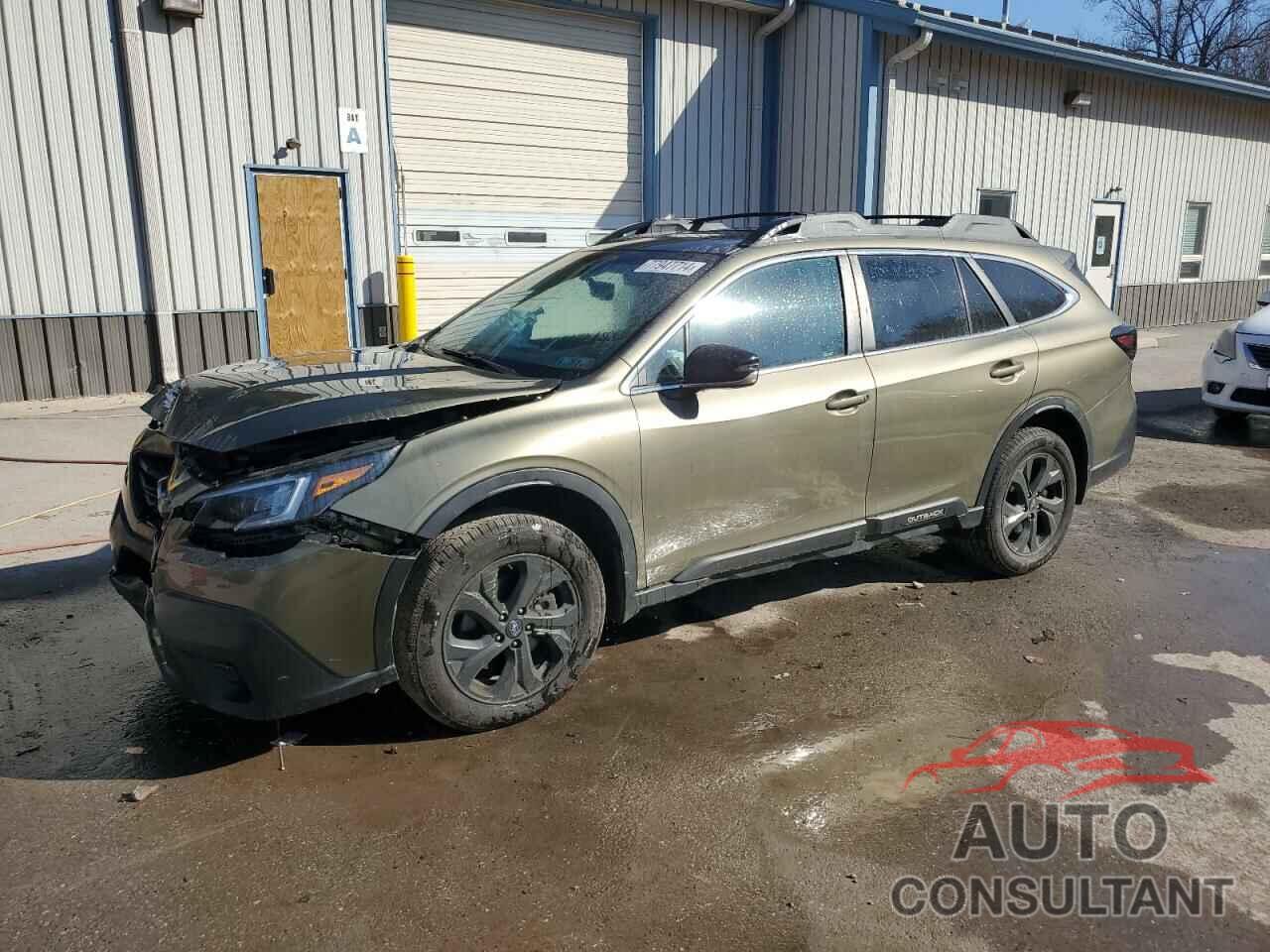 SUBARU OUTBACK 2020 - 4S4BTGKD4L3161054