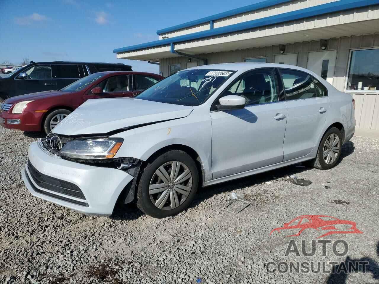 VOLKSWAGEN JETTA 2017 - 3VW2B7AJXHM298825