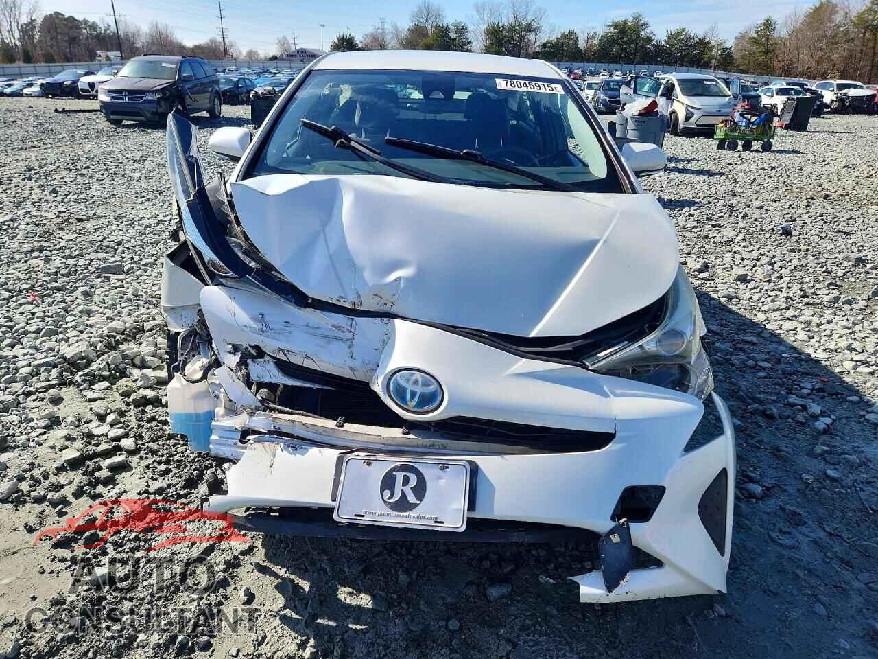 TOYOTA PRIUS 2017 - JTDKBRFU2H3549985