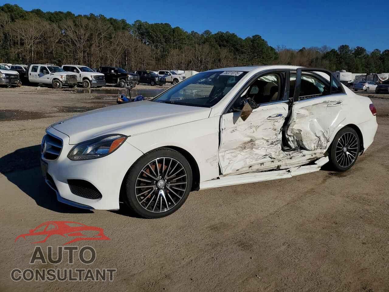 MERCEDES-BENZ E-CLASS 2014 - WDDHF5KB1EA848912