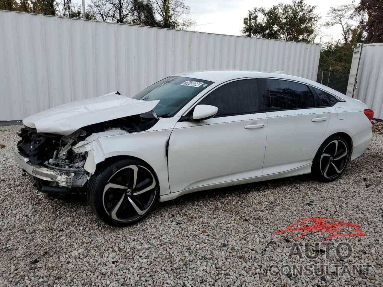 HONDA ACCORD 2018 - 1HGCV1F37JA262178