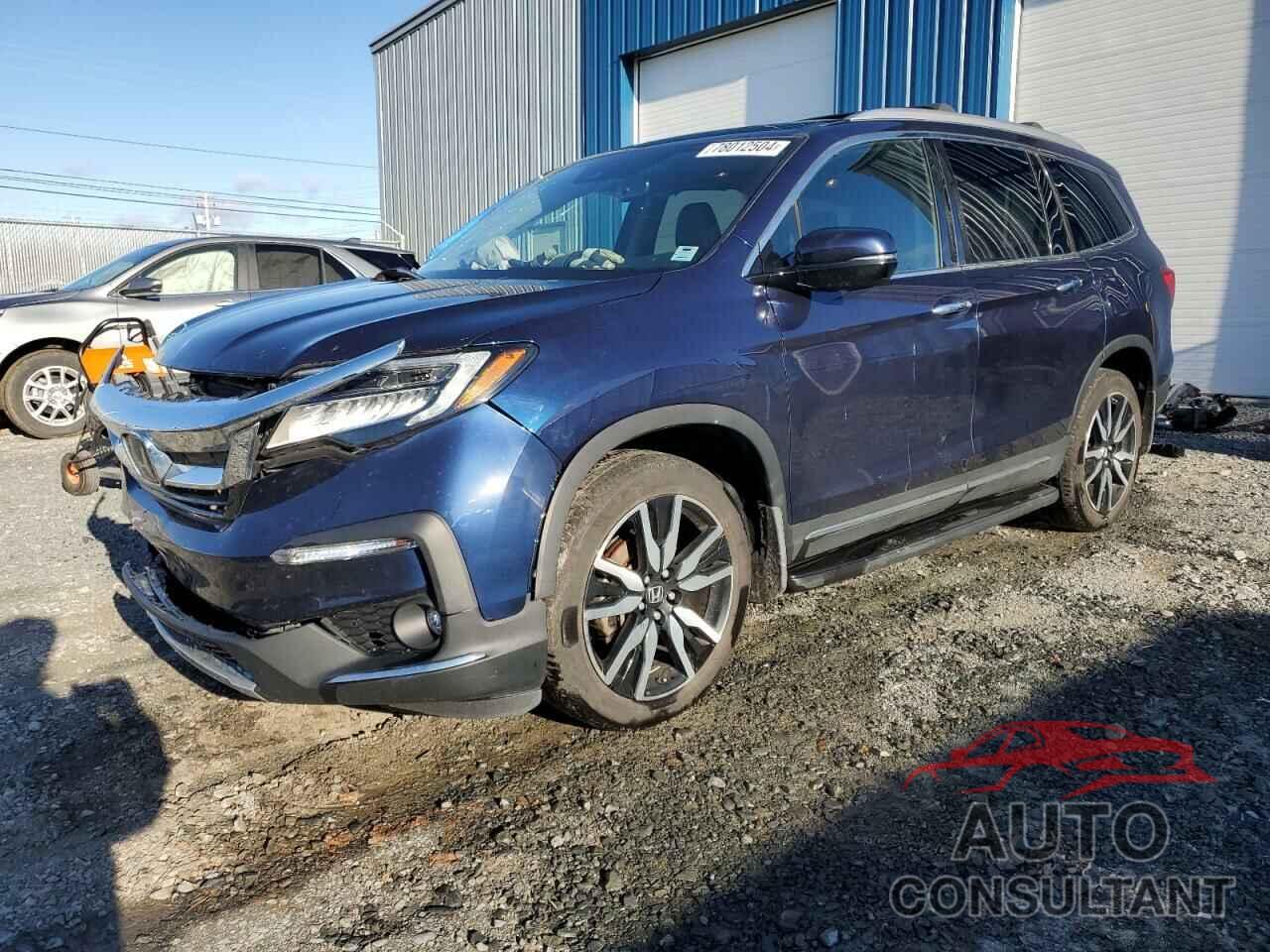 HONDA PILOT 2021 - 5FNYF6H6XMB507329