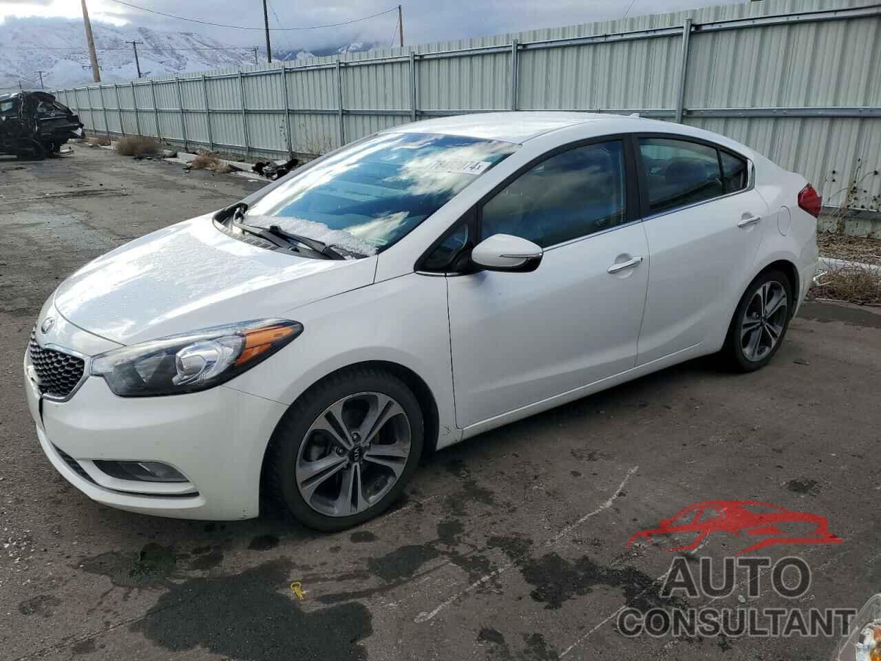 KIA FORTE 2016 - KNAFX4A81G5598224