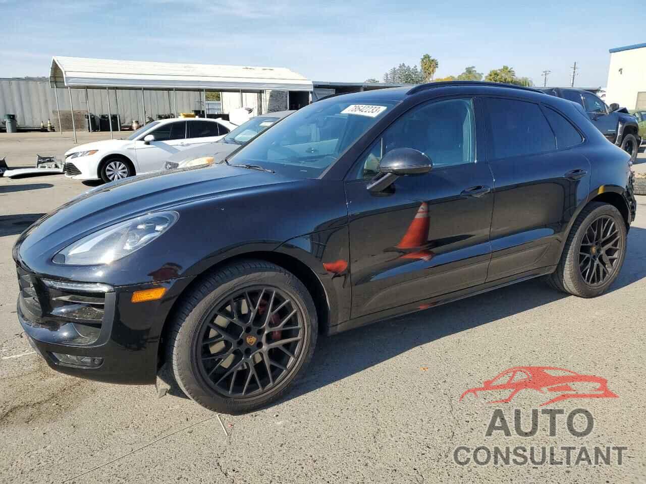 PORSCHE MACAN 2018 - WP1AG2A59JLB64982