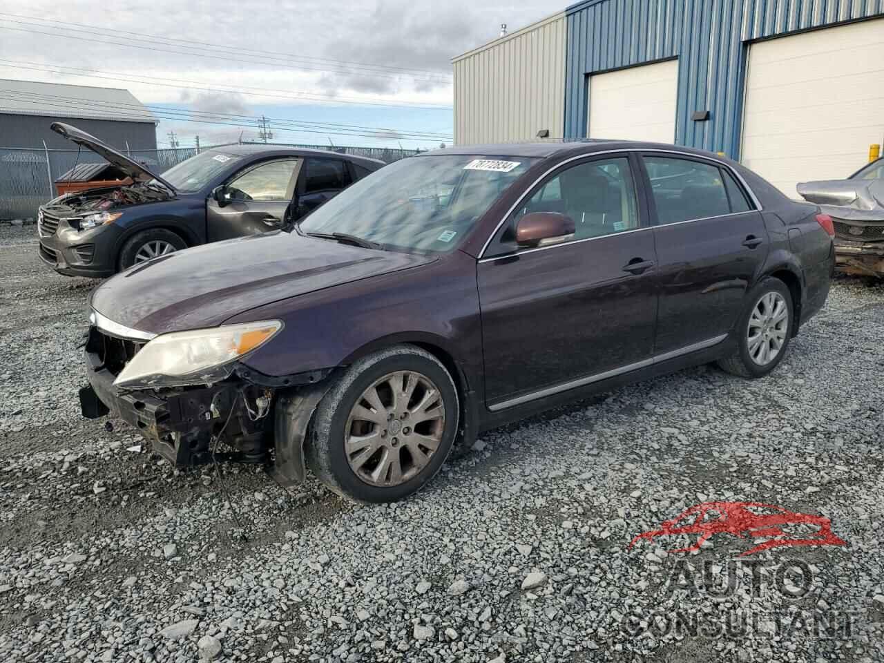 TOYOTA AVALON 2011 - 4T1BK3DB7BU372085