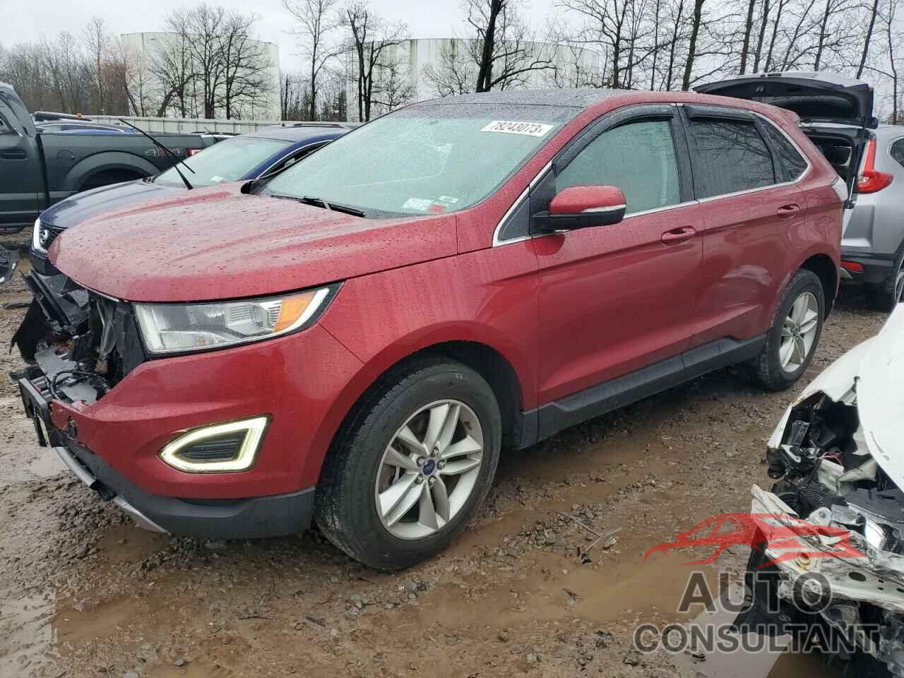 FORD EDGE 2015 - 2FMTK4J91FBC36574