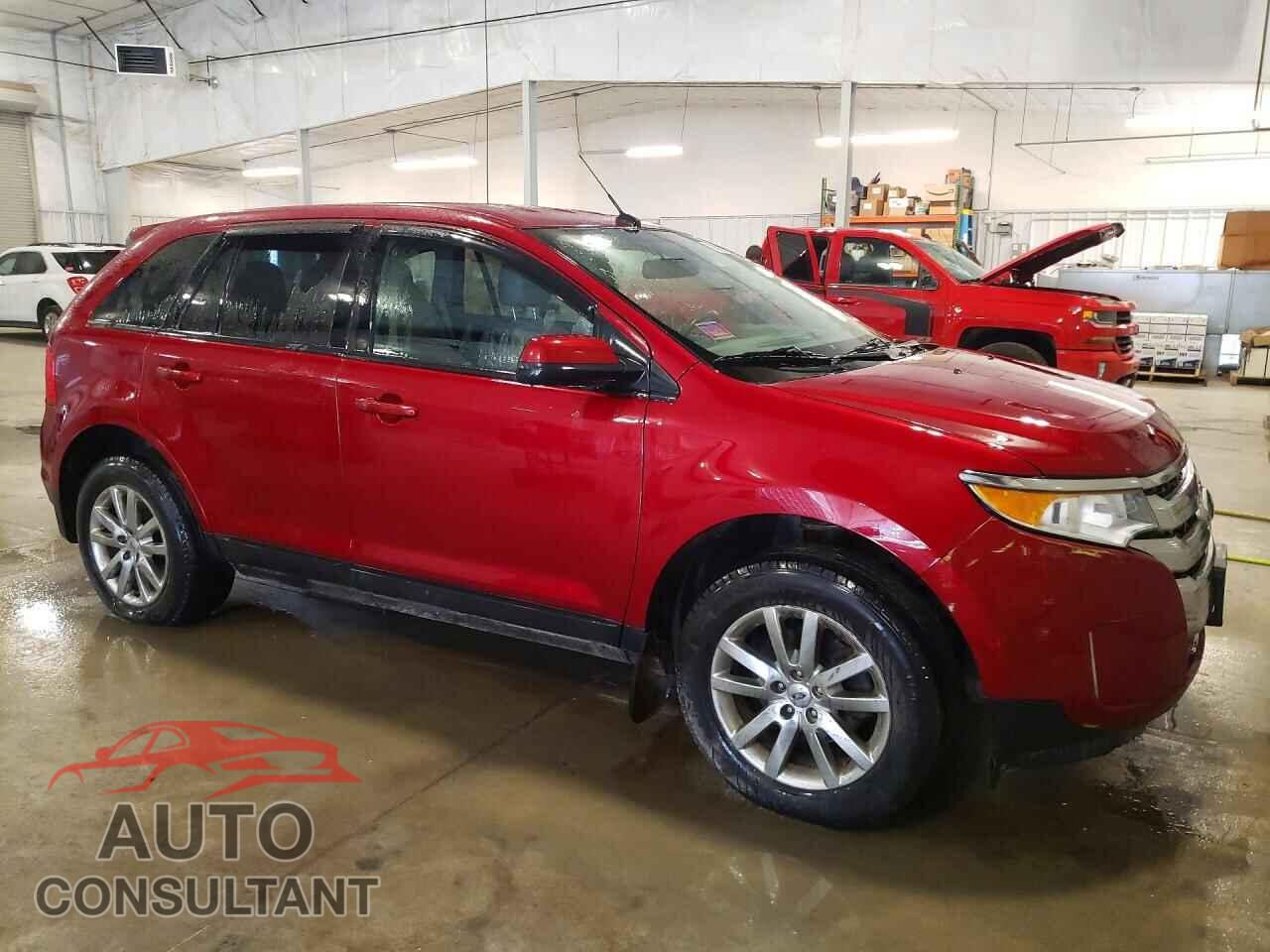 FORD EDGE 2013 - 2FMDK3JC2DBB74982