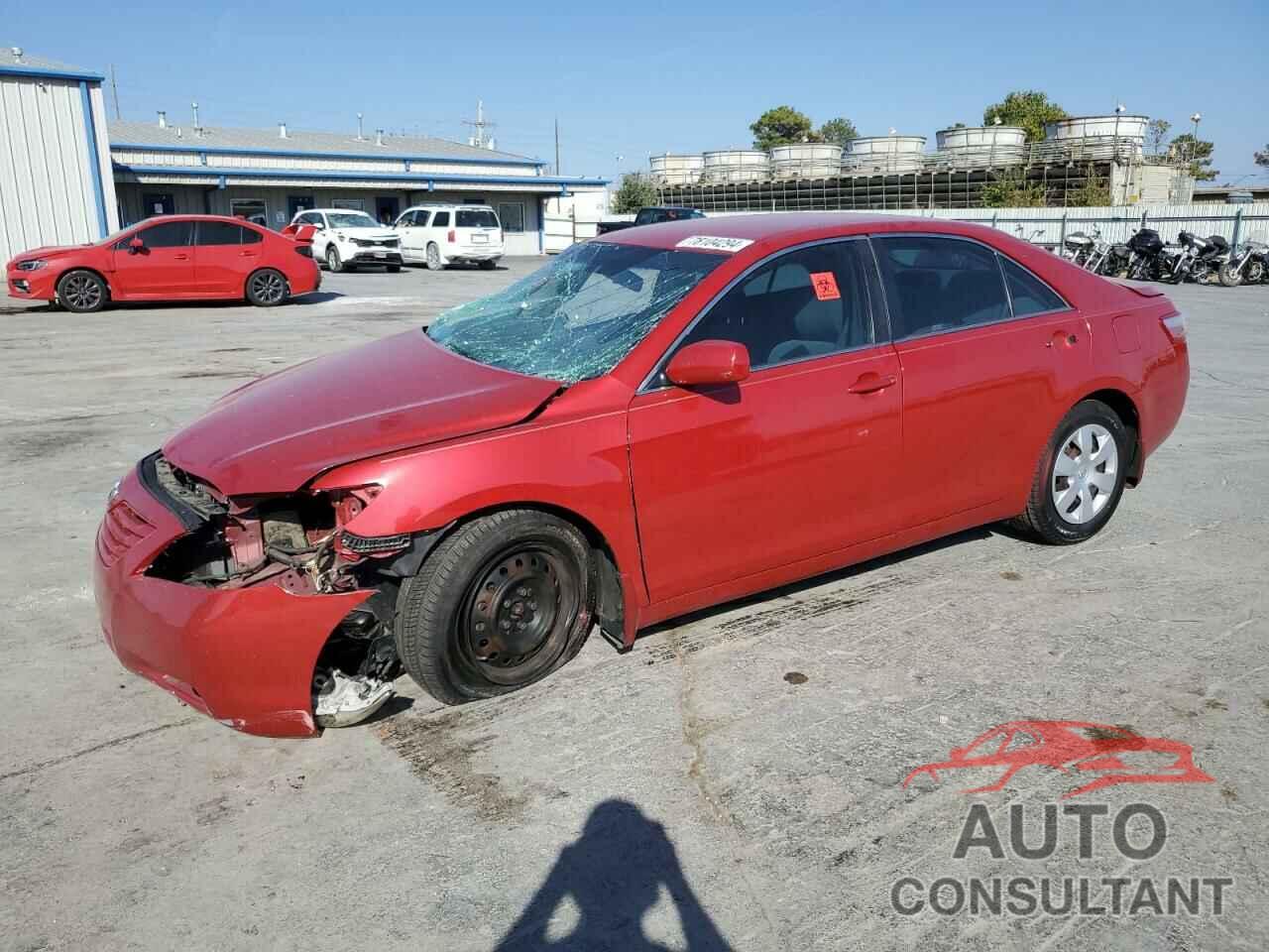 TOYOTA CAMRY 2009 - 4T1BE46K89U308755