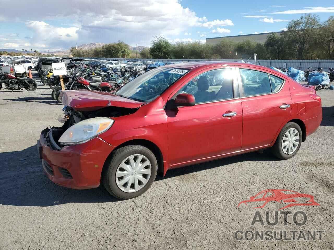 NISSAN VERSA 2013 - 3N1CN7AP3DL823262