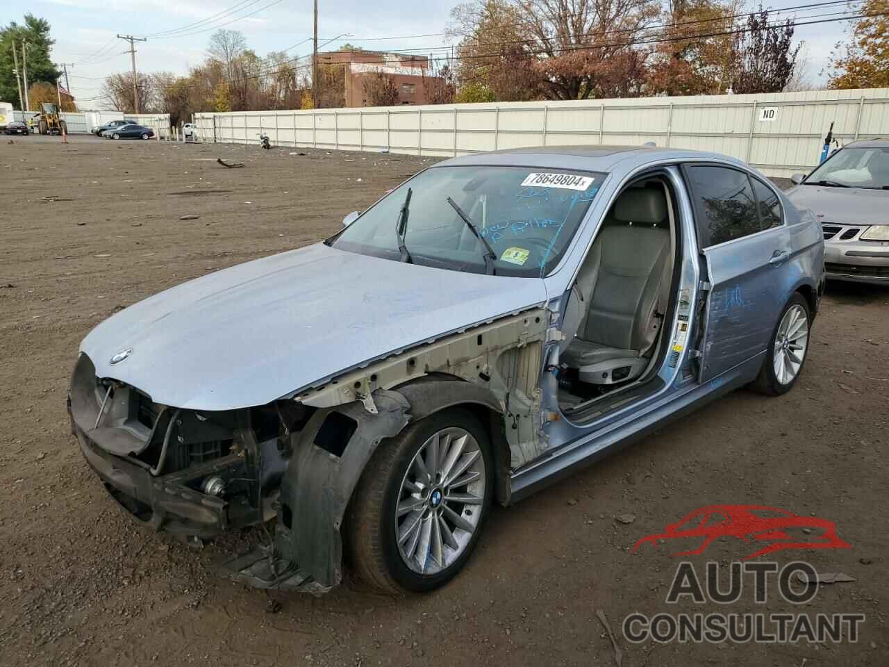 BMW 3 SERIES 2010 - WBAPN7C50AA266711