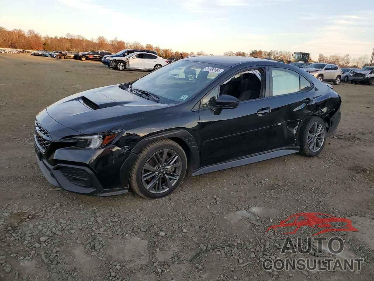SUBARU WRX 2022 - JF1VBAA62N9008215