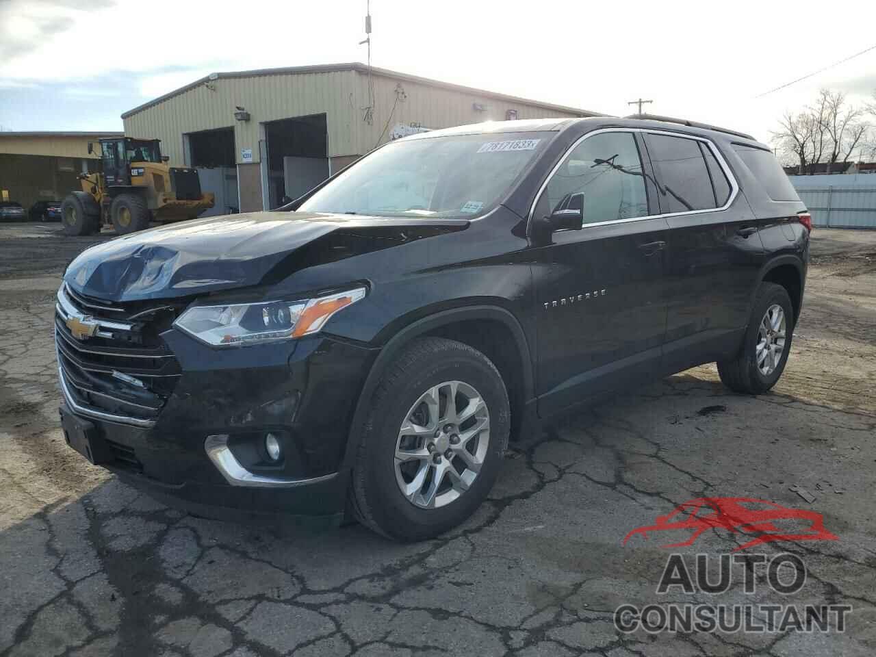 CHEVROLET TRAVERSE 2021 - 1GNEVGKW4MJ124071