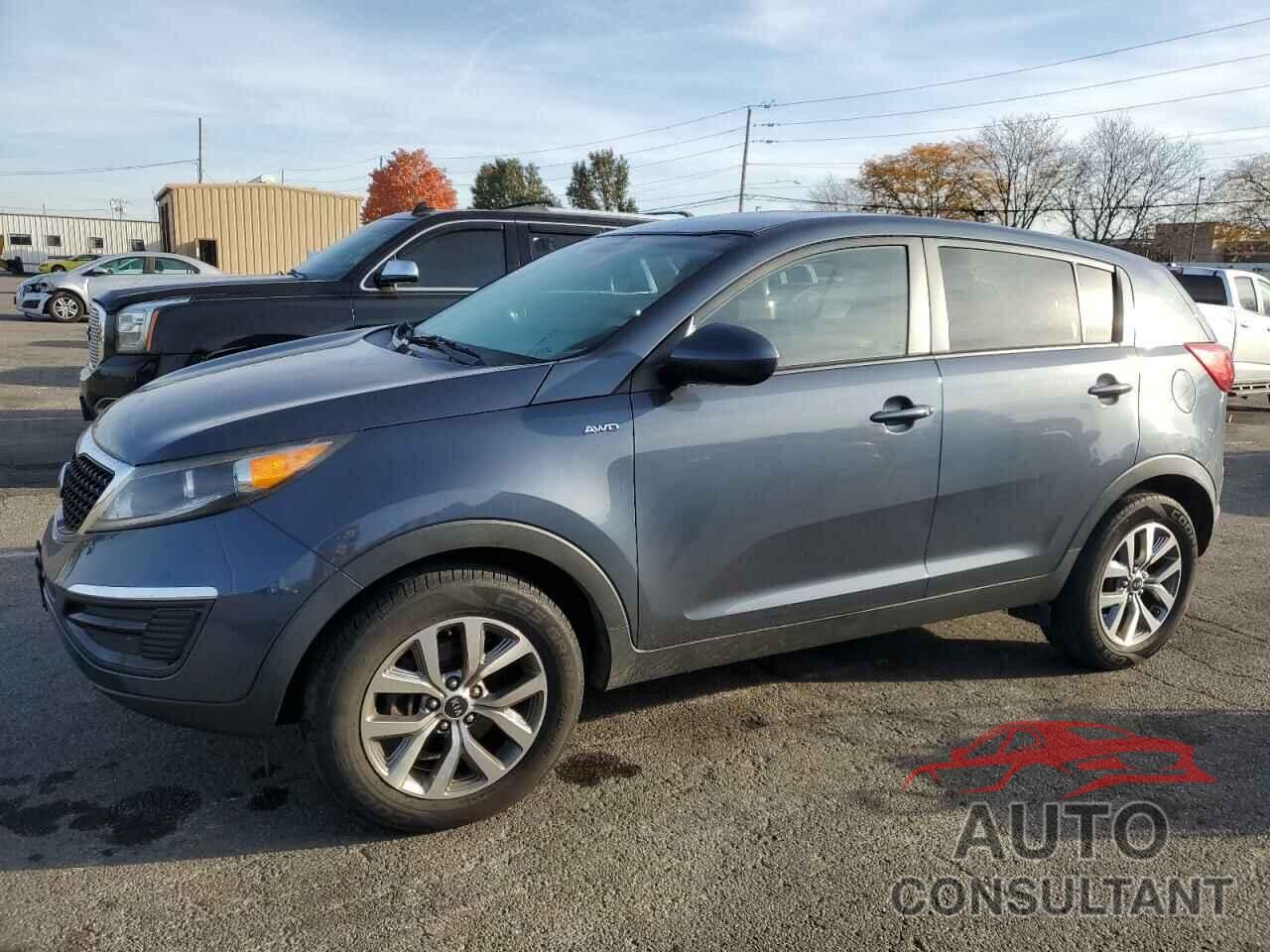 KIA SPORTAGE 2016 - KNDPBCAC6G7805800