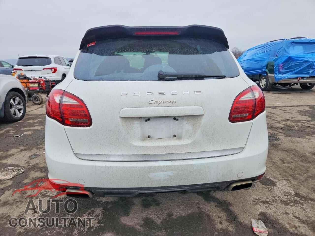 PORSCHE CAYENNE 2013 - WP1AA2A29DLA06282