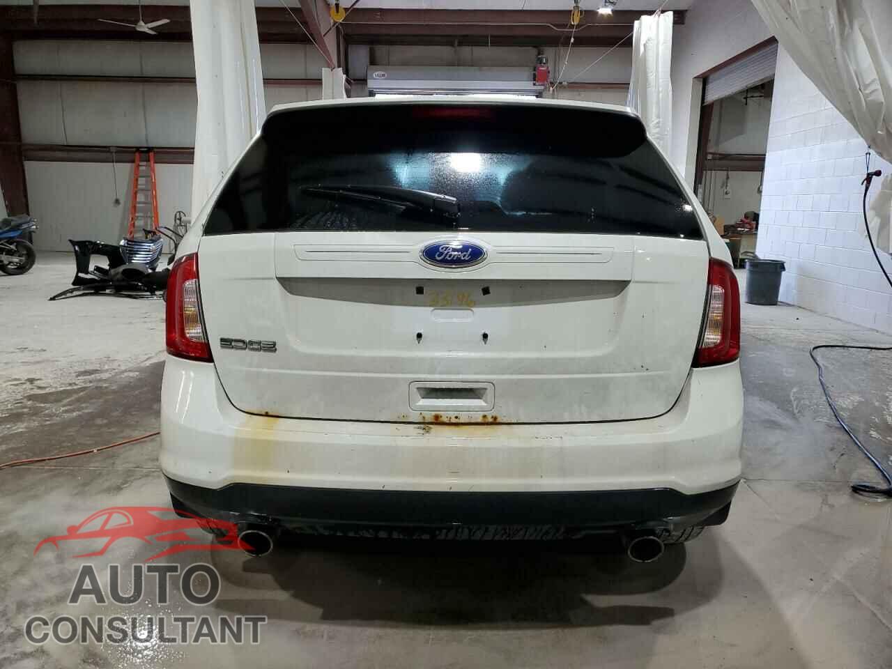 FORD EDGE 2013 - 2FMDK3GC6DBC25360