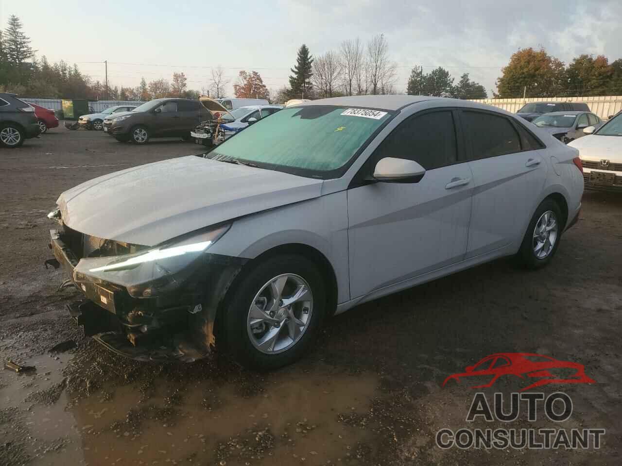 HYUNDAI ELANTRA 2022 - KMHLM4AG0NU298467
