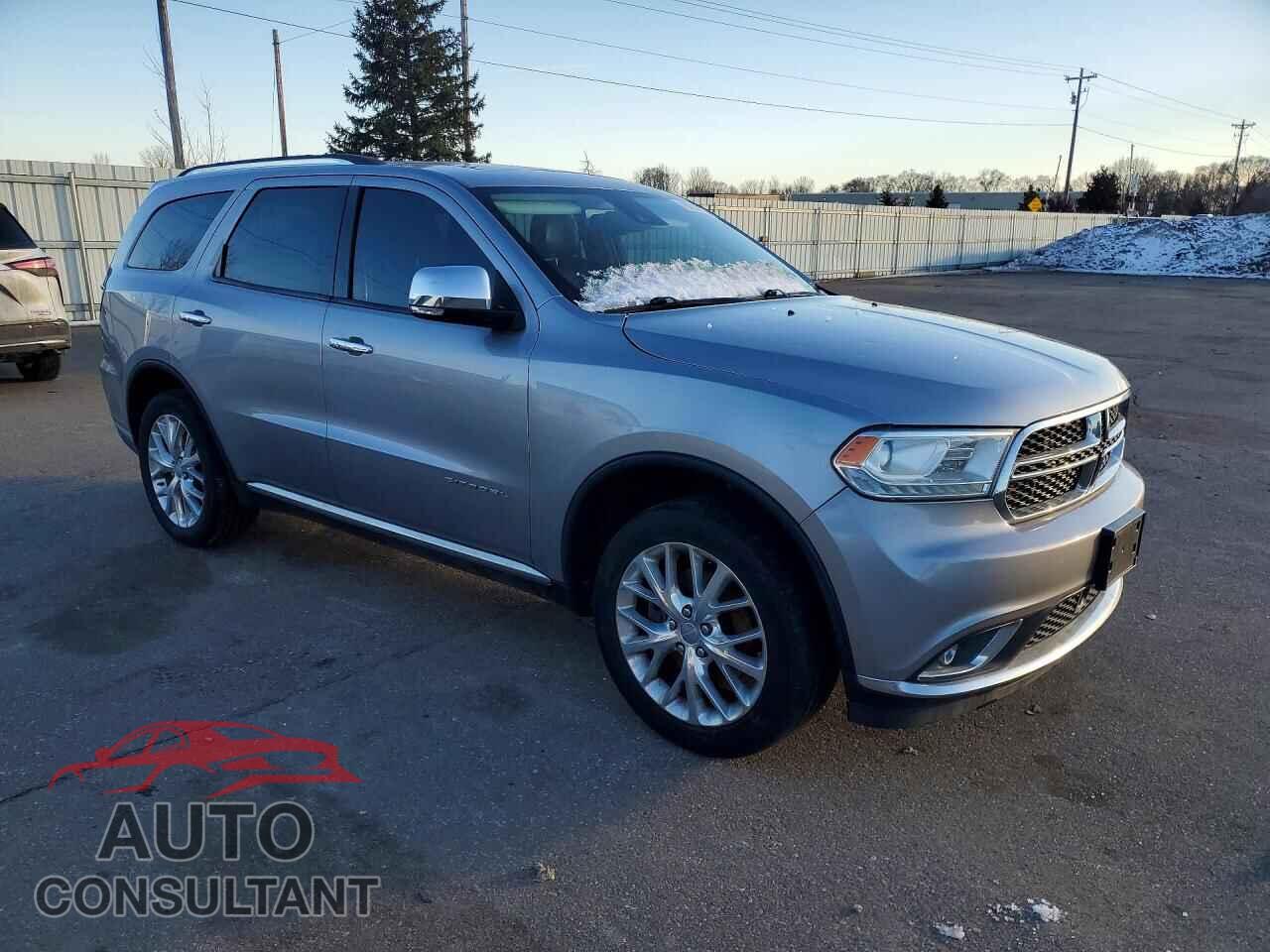 DODGE DURANGO 2015 - 1C4RDJEG0FC737648