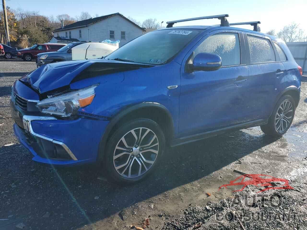 MITSUBISHI OUTLANDER 2017 - JA4AR3AU5HZ023305