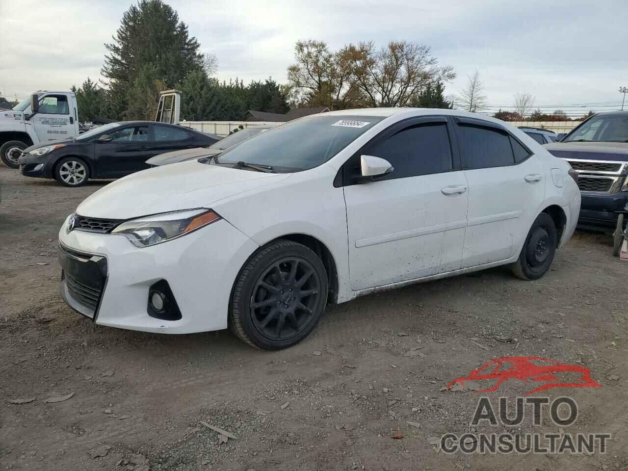 TOYOTA COROLLA 2016 - 2T1BURHE8GC689268