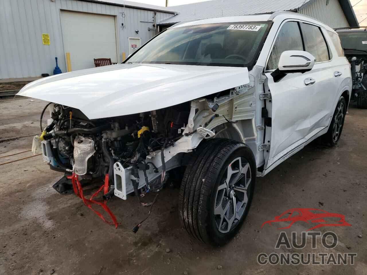 HYUNDAI PALISADE 2022 - KM8R74HE3NU348185