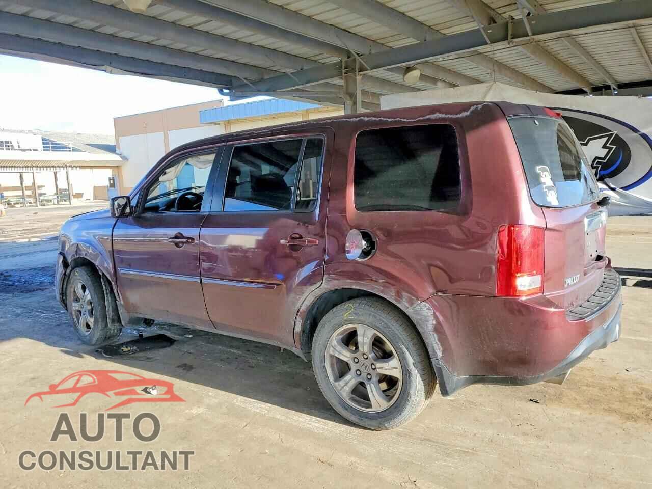 HONDA PILOT 2014 - 5FNYF3H54EB017783