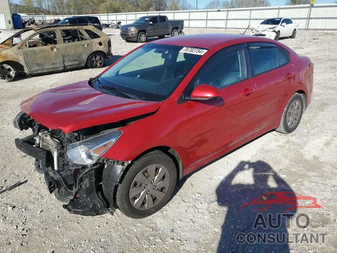 KIA RIO 2018 - 3KPA24AB8JE133619