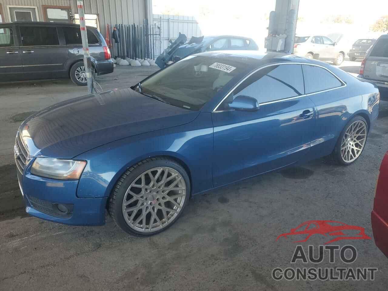 AUDI A5 2010 - WAULFAFR7AA049762