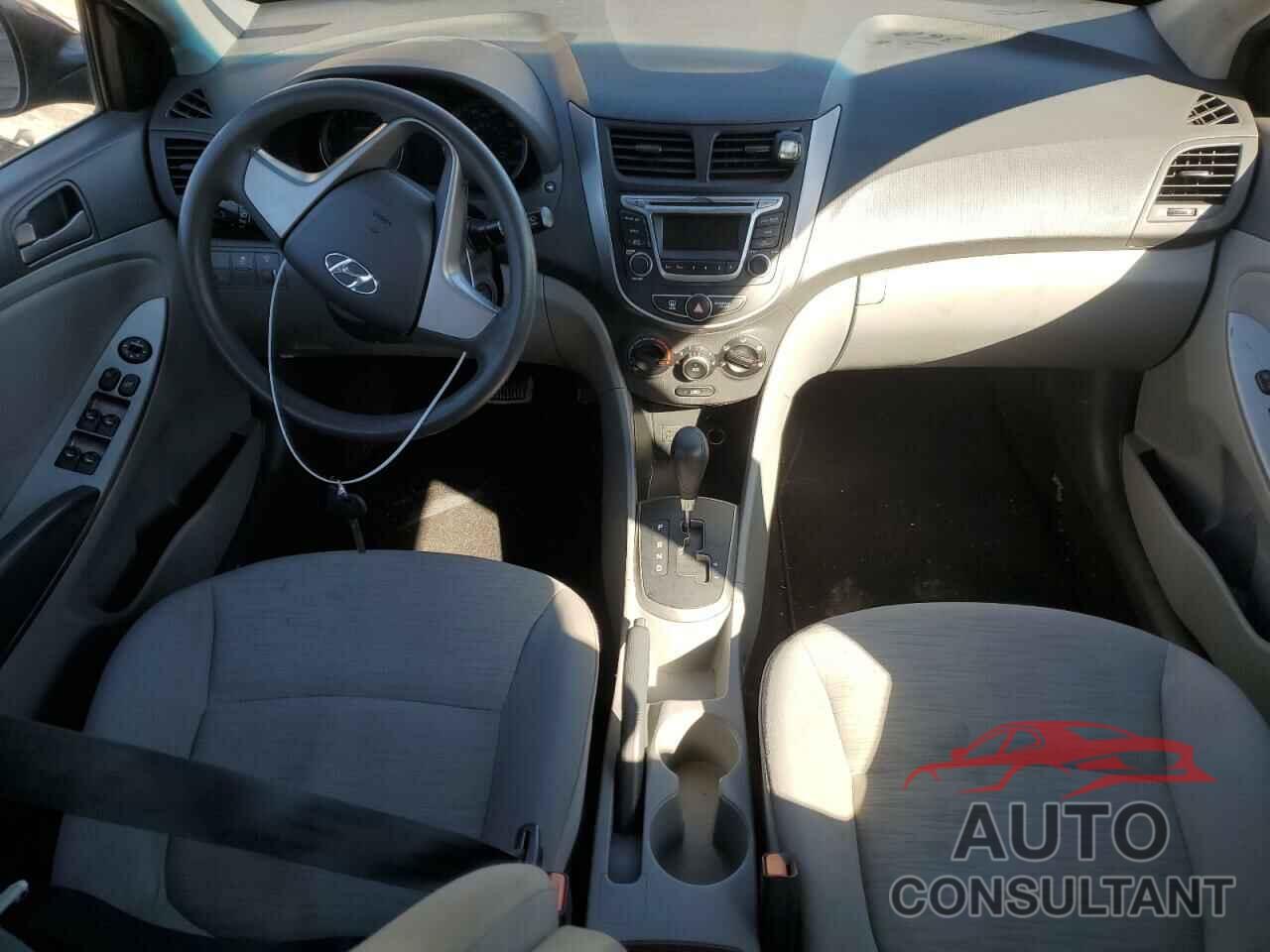 HYUNDAI ACCENT 2017 - KMHCT4AE0HU174009