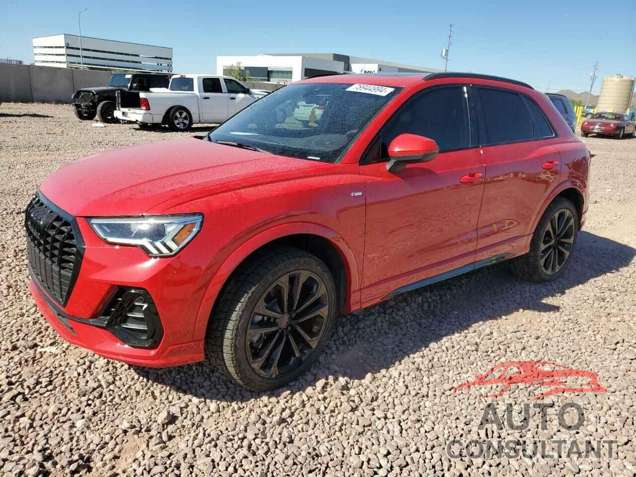 AUDI Q3 2022 - WA1EECF36N1026365