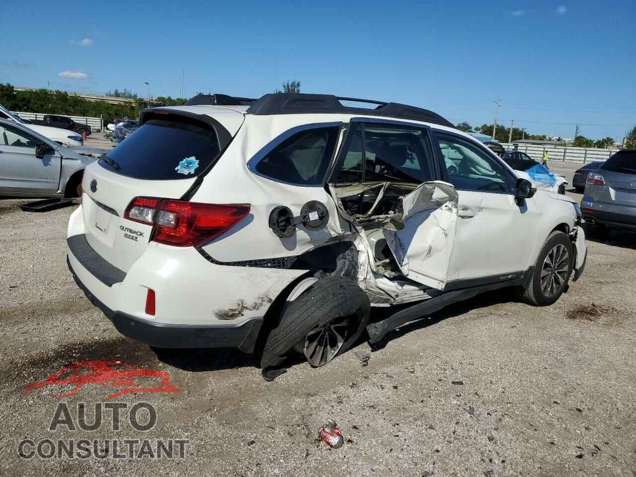 SUBARU OUTBACK 2017 - 4S4BSANC6H3317640