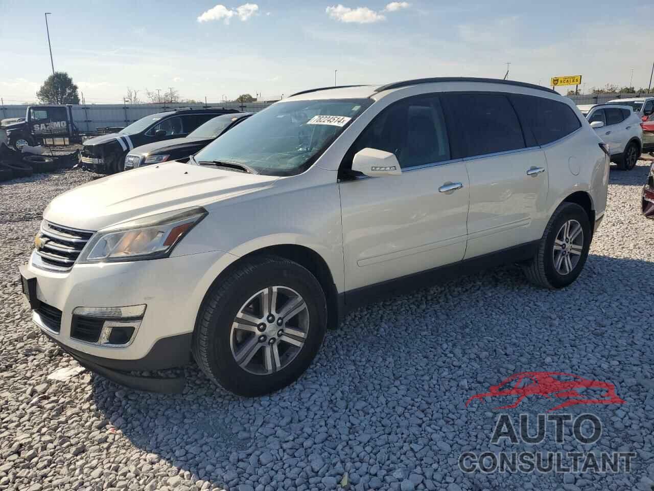 CHEVROLET TRAVERSE 2015 - 1GNKRHKD6FJ266842