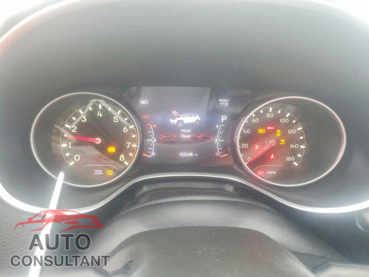 JEEP COMPASS 2020 - 3C4NJCCB1LT170859