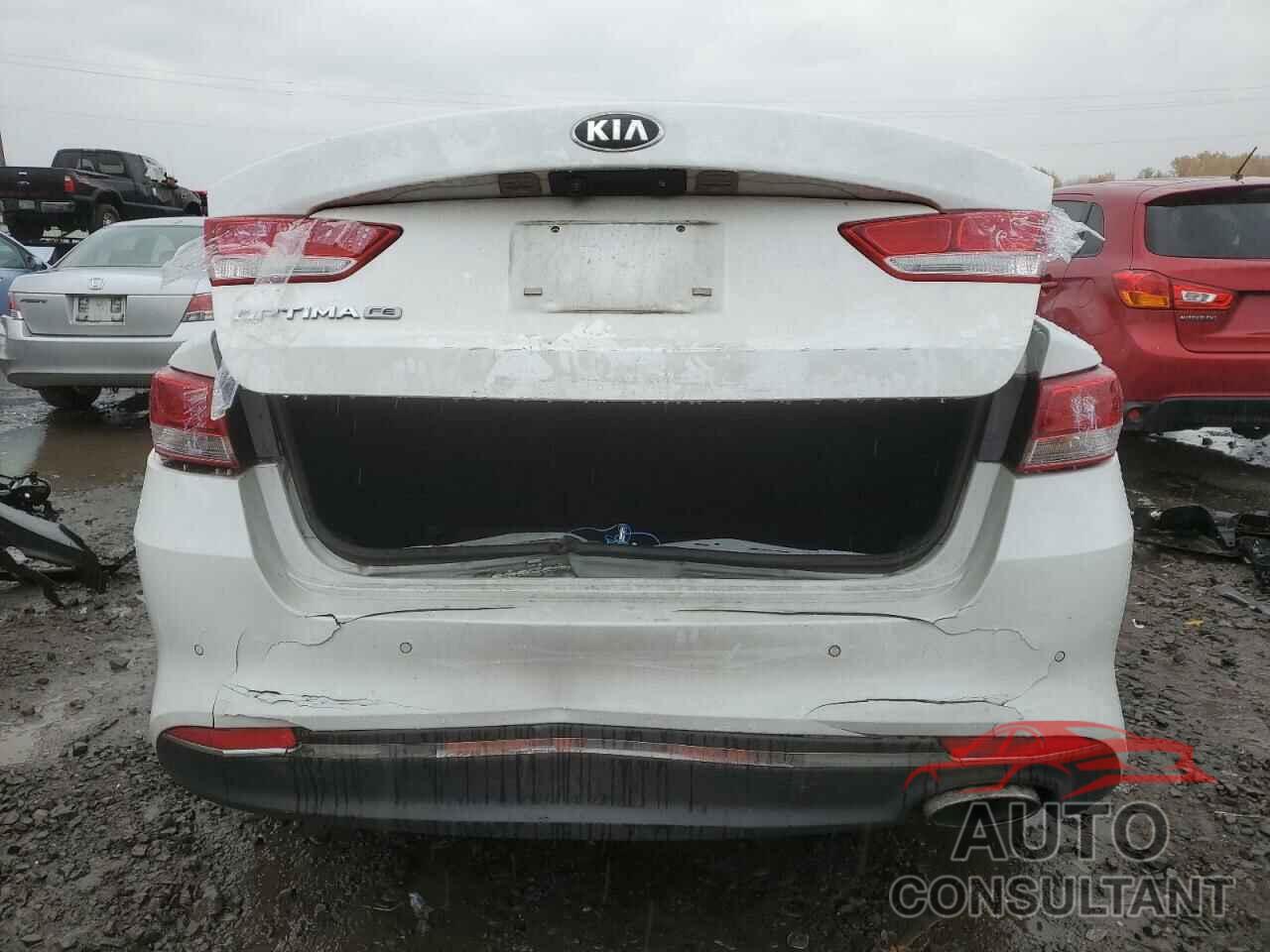 KIA OPTIMA 2016 - 5XXGT4L3XGG084971