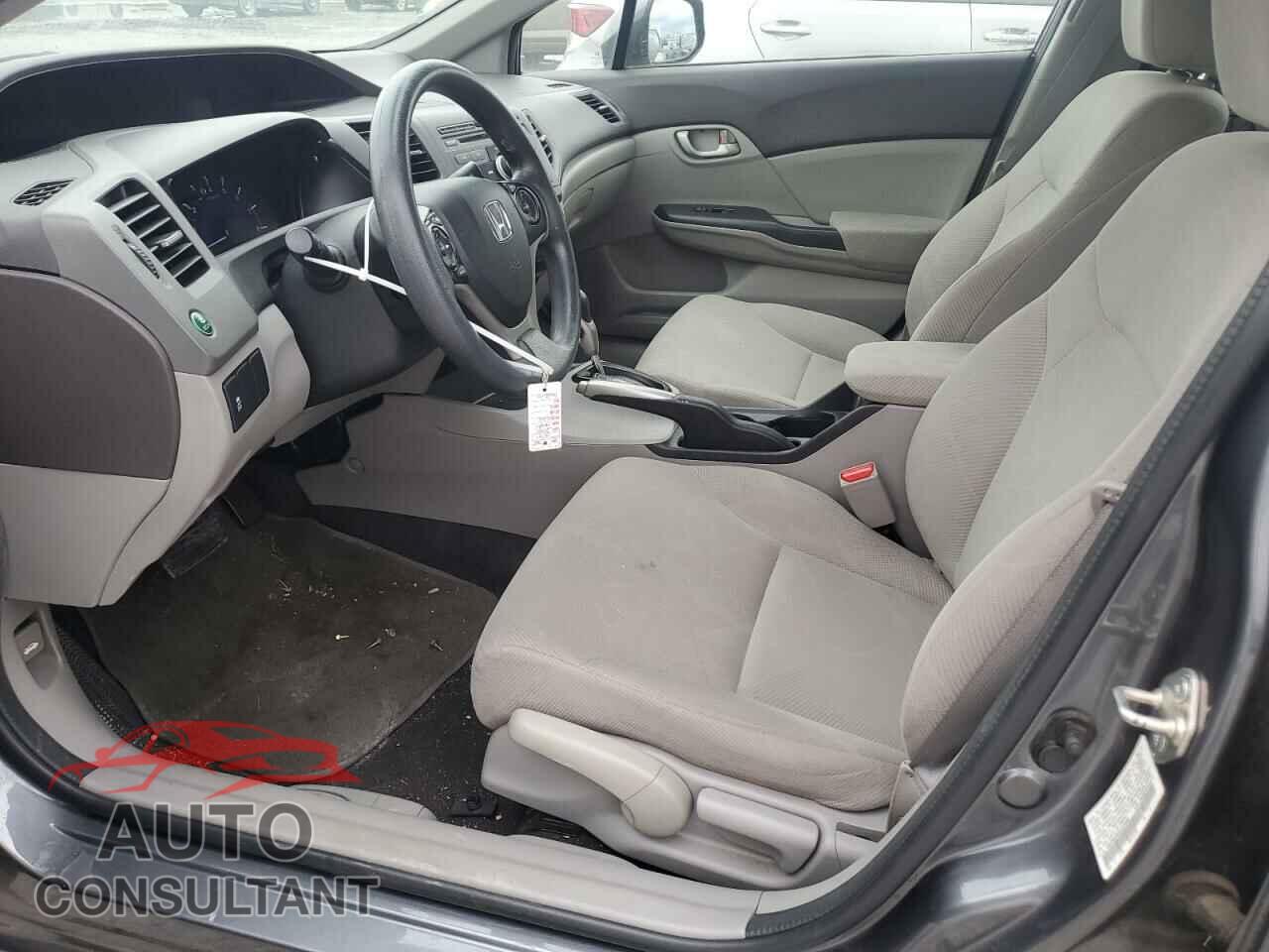 HONDA CIVIC 2012 - 19XFB2F55CE379480